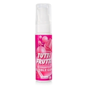 Интимный гель на водной основе Tutti-Frutti Bubble Gum - 30 гр. - Биоритм - купить с доставкой в Смоленске