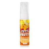 Интимный гель на водной основе Tutti-Frutti  Ванильный пудинг  - 30 гр. - Биоритм - купить с доставкой в Смоленске