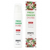 Возбуждающий гель Fresh Ginger Lychee Arousal Gel - 15 мл. - Exsens - купить с доставкой в Смоленске