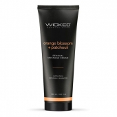 Массажный легкий крем WICKED Orange Blossom plus Patchouli - 120 мл. - Wicked - купить с доставкой в Смоленске