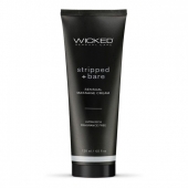Массажный легкий крем WICKED Stripped plus Bare - 120 мл. - Wicked - купить с доставкой в Смоленске