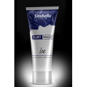 Силиконовая гель-смазка FLIRT MAGIC Ice с лёгким пролонгирующим эффектом - 75 мл. - Sitabella - купить с доставкой в Смоленске