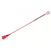 Красный латексный стек с лентами - 62 см. - Sitabella - купить с доставкой в Смоленске