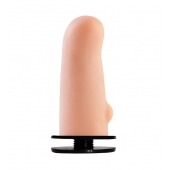 Женские трусики для фиксации насадки плугом с внутренней насадкой - LOVETOY (А-Полимер) - купить с доставкой в Смоленске