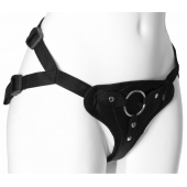 Женские трусики для фиксации насадки кольцом с вагинальной пробкой - LOVETOY (А-Полимер) - купить с доставкой в Смоленске