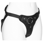 Женские трусики для фиксации насадки кольцом с внутренней насадкой - LOVETOY (А-Полимер) - купить с доставкой в Смоленске