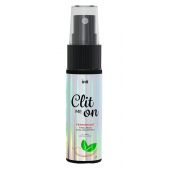 Клиторальный возбуждающий спрей Clit Me On Peppermint - 12 мл. - INTT - купить с доставкой в Смоленске
