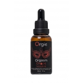 Интимный гель для клитора ORGIE Orgasm Drops Kissable - 30 мл. - ORGIE - купить с доставкой в Смоленске