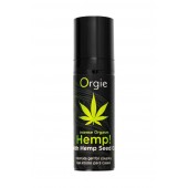 Возбуждающий интимный гель для пар ORGIE Hemp Intense Orgasm - 15 мл. - ORGIE - купить с доставкой в Смоленске