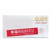 Ультратонкие презервативы Sagami Original 0.01 - 20 шт. - Sagami - купить с доставкой в Смоленске