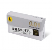 Презервативы Sagami Original 0.02 L-size увеличенного размера - 5 шт. - Sagami - купить с доставкой в Смоленске