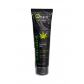 Интимный гель на водной основе ORGIE Lube Tube Cannabis - 100 мл. - ORGIE - купить с доставкой в Смоленске
