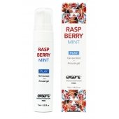 Возбуждающий гель Raspberry Mint с ароматом малины и мяты - 15 мл. - Exsens - купить с доставкой в Смоленске