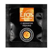 Саше массажного масла Eros exotic с ароматом персика - 4 гр. - Биоритм - купить с доставкой в Смоленске