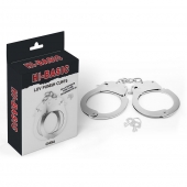 Металлические наручники Luv Punish Cuffs - Chisa - купить с доставкой в Смоленске
