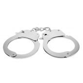 Металлические наручники Luv Punish Cuffs - Chisa - купить с доставкой в Смоленске