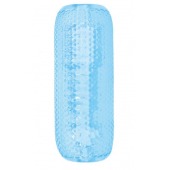 Голубой текстурированный мастурбатор Palm Stroker No.5 - Chisa - в Смоленске купить с доставкой