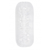 Прозрачный текстурированный мастурбатор Palm Stroker No.6 - Chisa - в Смоленске купить с доставкой