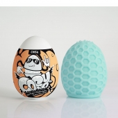 Аквамариновый мастурбатор-яйцо Male Tickler Masturbator - Chisa - в Смоленске купить с доставкой