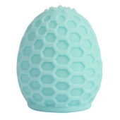 Аквамариновый мастурбатор-яйцо Male Tickler Masturbator - Chisa - в Смоленске купить с доставкой