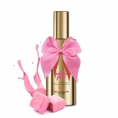 Гель с ароматом жвачки Bubblegum 2-in-1 Scented Silicone Massage And Intimate Gel - 100 мл. - Bijoux Indiscrets - купить с доставкой в Смоленске