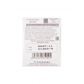 Презерватив Sagami Xtreme Type-E с точками - 1 шт. - Sagami - купить с доставкой в Смоленске