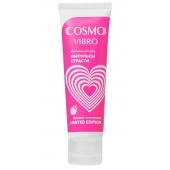 Возбуждающий гель на водно-силиконовой основе Cosmo Vibro с ароматом земляники - 50 гр. - Биоритм - купить с доставкой в Смоленске