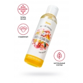 Съедобное массажное масло Yovee «Экзотический флирт» с ароматом тропических фруктов - 125 мл. - ToyFa - купить с доставкой в Смоленске