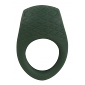 Зеленое эрекционное виброкольцо Luxurious Vibro Cock Ring - Orion - в Смоленске купить с доставкой