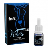 Стимулирующий женский гель Vulv’s Ice - 15 гр. - INTT - купить с доставкой в Смоленске