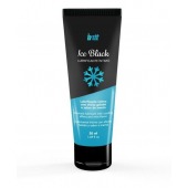 Лубрикант на водной основе Ice Black с ледяным эффектом - 50 мл. - INTT - купить с доставкой в Смоленске
