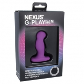 Фиолетовая вибровтулка Nexus G-Play+ M - Nexus Range - в Смоленске купить с доставкой