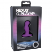 Фиолетовая вибровтулка Nexus G-Play+ S - Nexus Range - в Смоленске купить с доставкой