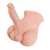 Мастурбатор с фаллосом Manuel - ToyFa - в Смоленске купить с доставкой
