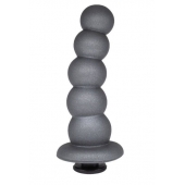 Серая насадка-ёлочка PLATINUM 5,5’’ - 15,5 см. - LOVETOY (А-Полимер) - купить с доставкой в Смоленске