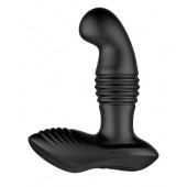 Черный массажер простаты Nexus Thrust с возвратно-поступательными движениями - 13,8 см. - Nexus Range - в Смоленске купить с доставкой