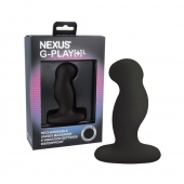 Черная вибровтулка Nexus G-Play+ L - Nexus Range - в Смоленске купить с доставкой