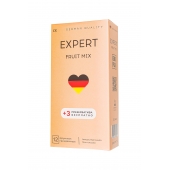 Ароматизированные презервативы EXPERT Fruit Mix - 12 шт.(+3 в подарок) - Expert - купить с доставкой в Смоленске