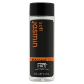 Массажное масло для тела Jasmin soft - 100 мл. - HOT - купить с доставкой в Смоленске