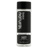 Массажное масло для тела Natural Basic - 100 мл. - HOT - купить с доставкой в Смоленске