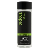 Массажное масло для тела Tropic Fresh - 100 мл. - HOT - купить с доставкой в Смоленске