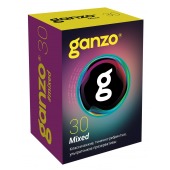 Микс-набор из 30 презервативов Ganzo Mixed - Ganzo - купить с доставкой в Смоленске