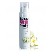 Массажная хрустящая пенка Tickle My Body Monoi с ароматом моной - 150 мл. - Love to Love - купить с доставкой в Смоленске