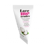 Съедобное согревающее массажное масло Love Me Tender Cocos с ароматом кокоса - 10 мл. - Love to Love - купить с доставкой в Смоленске