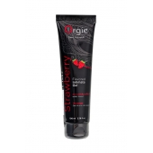 Интимный гель на водной основе Lube Tube Strawberry с клубничным вкусом - 100 мл. - ORGIE - купить с доставкой в Смоленске