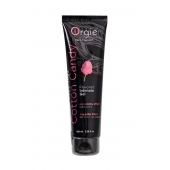 Интимный гель на водной осное Lube Tube Cotton Candy со вкусом сахарной ваты - 100 мл. - ORGIE - купить с доставкой в Смоленске