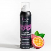 Хрустящая пенка для массажа Acqua Croccante Passion Fruit - 150 мл. - ORGIE - купить с доставкой в Смоленске