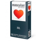 Презервативы увеличенного размера Masculan XXL - 10 шт. - Masculan - купить с доставкой в Смоленске