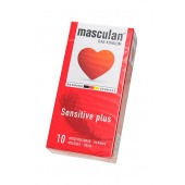 Презервативы Masculan Sensitive plus - 10 шт. - Masculan - купить с доставкой в Смоленске