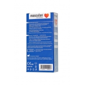 Презервативы с пупырышками Masculan Dotted - 10 шт. - Masculan - купить с доставкой в Смоленске